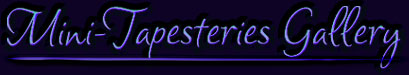 Mini-Tapestries Gallery page header